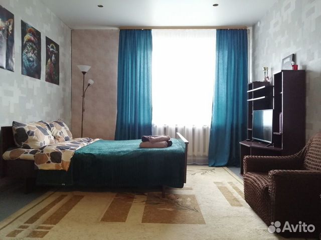 

1-к. квартира, 32 м², 1 кровать
