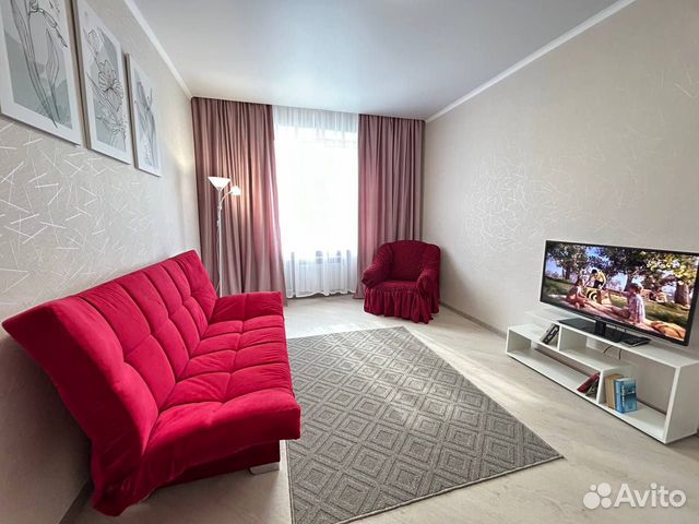 

2-к. квартира, 68 м², 2 кровати