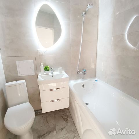 

1-к. квартира, 33 м², 2 кровати