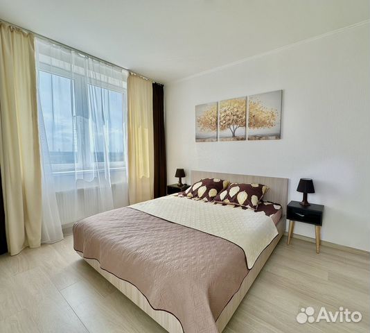 

1-к. квартира, 49 м², 18/25 эт.