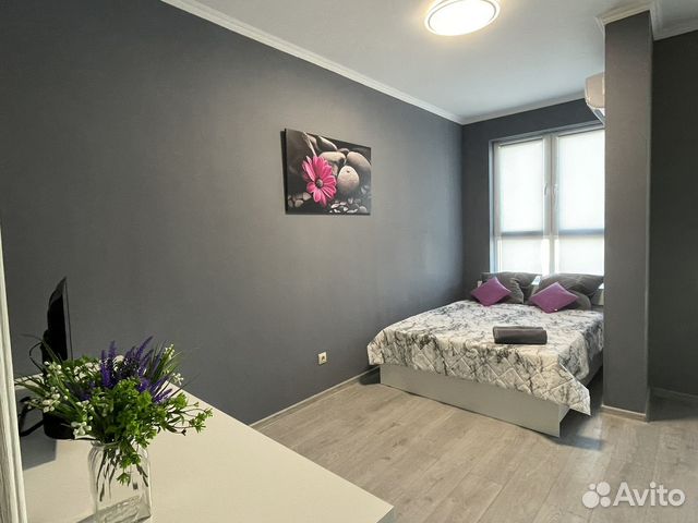 

Квартира-студия, 25 м², 1 кровать