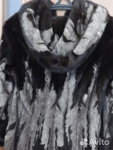 Норковая шуба