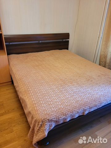 

1-к. квартира, 40 м², 2 кровати