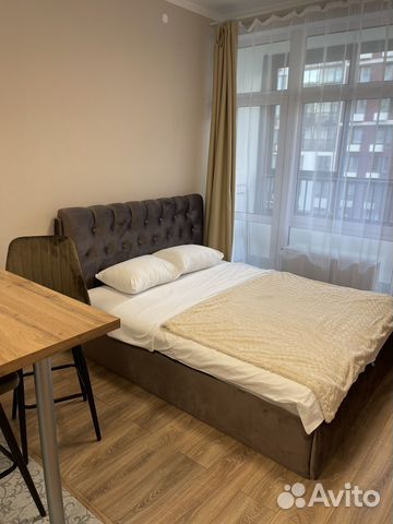 

Квартира-студия, 28 м², 1 кровать