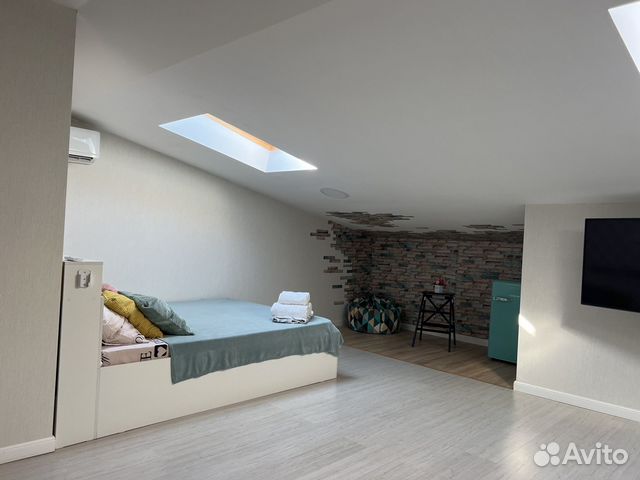 

Квартира-студия, 36 м², 2 кровати