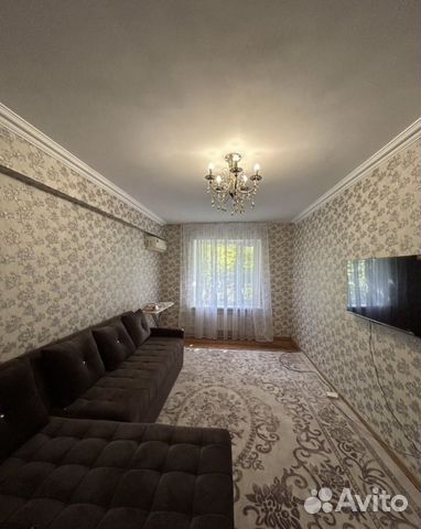 

3-к. квартира, 100 м², 4 кровати