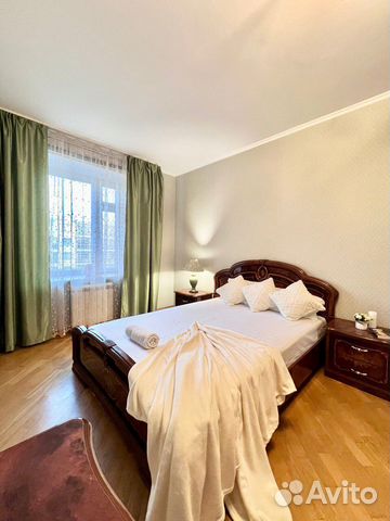 

2-к. квартира, 90 м², 2 кровати