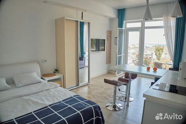 

Квартира-студия, 24 м², 2 кровати
