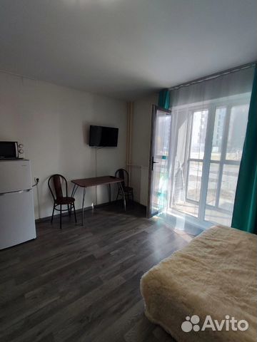 

Квартира-студия, 28 м², 1 кровать
