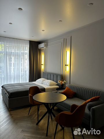 

Квартира-студия, 27 м², 2 кровати