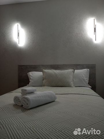 

Квартира-студия, 27 м², 2 кровати