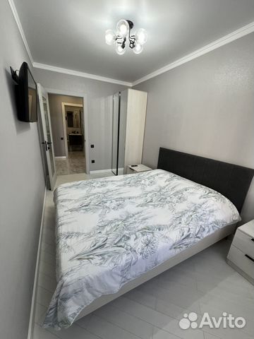 

2-к. квартира, 53 м², 2 кровати