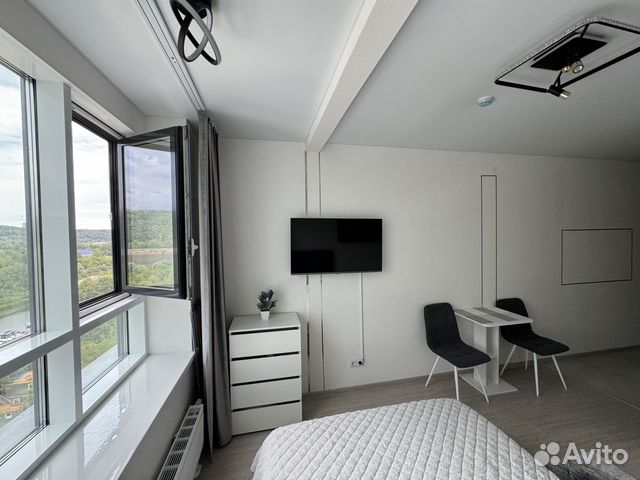 

Квартира-студия, 25 м², 1 кровать