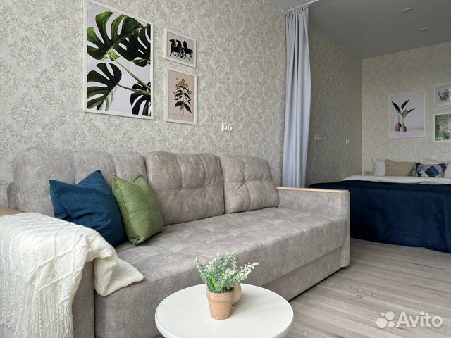 

1-к. квартира, 36 м², 2 кровати