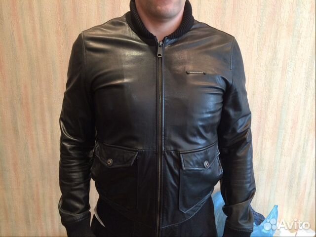 Куртка кожаная Armani Куртка кожаная Armani