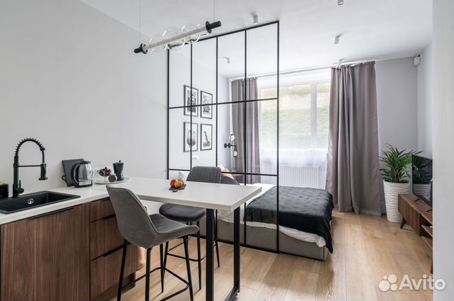 

Квартира-студия, 26 м², 1 кровать