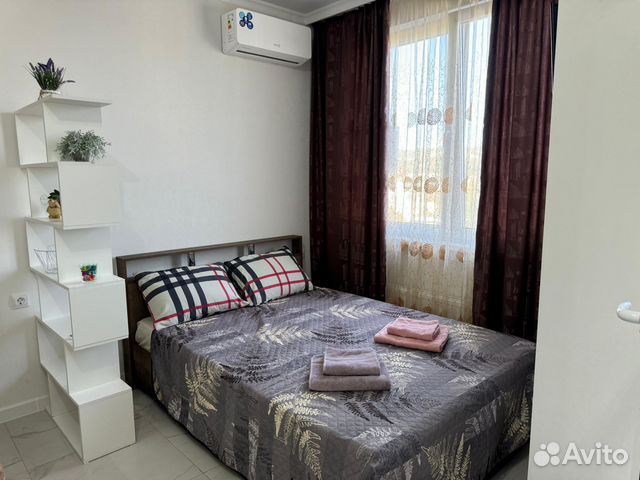 

Квартира-студия, 30 м², 2 кровати
