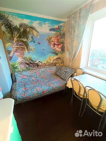 

1-к. квартира, 37 м², 3 кровати