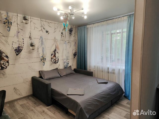 

1-к. квартира, 21 м², 2 кровати