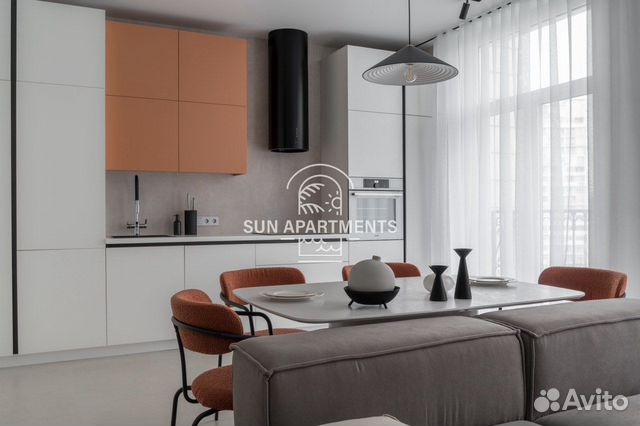

1-к. квартира, 42 м², 2 кровати