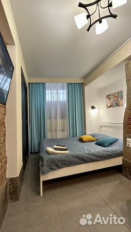 

Квартира-студия, 16,5 м², 1 кровать