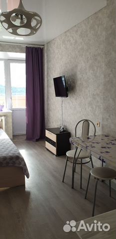 

Квартира-студия, 21 м², 2 кровати