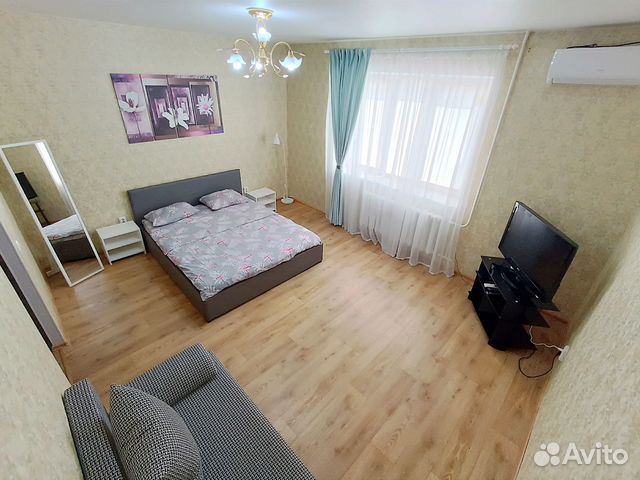 

1-к. квартира, 40 м², 2 кровати