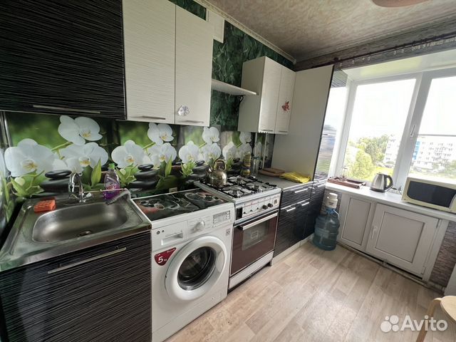 

2-к. квартира, 42 м², 3 кровати