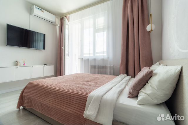 

Квартира-студия, 26 м², 1 кровать