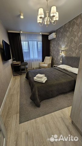 

1-к. квартира, 36 м², 1 кровать