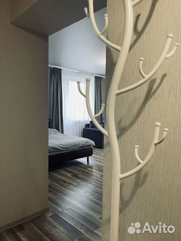 

1-к. квартира, 45 м², 2 кровати