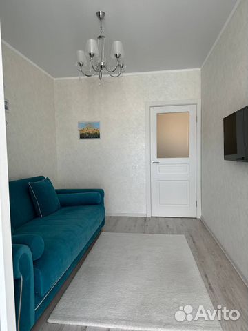 

1-к. квартира, 33,7 м², 1 кровать