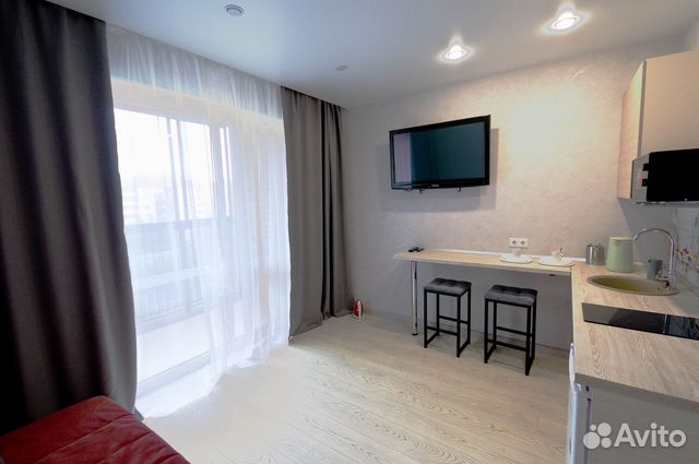 

Квартира-студия, 24 м², 1 кровать