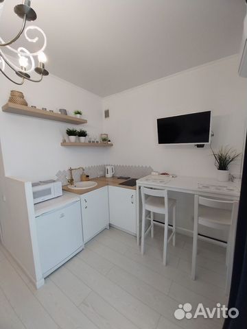 

Квартира-студия, 20 м², 2 кровати