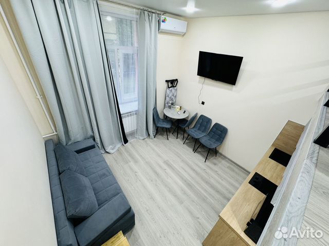 

Квартира-студия, 27 м², 2 кровати