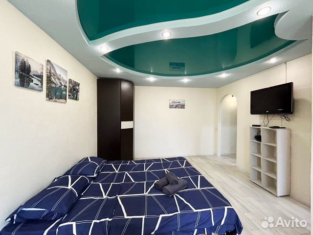 

1-к. квартира, 31,7 м², 1 кровать