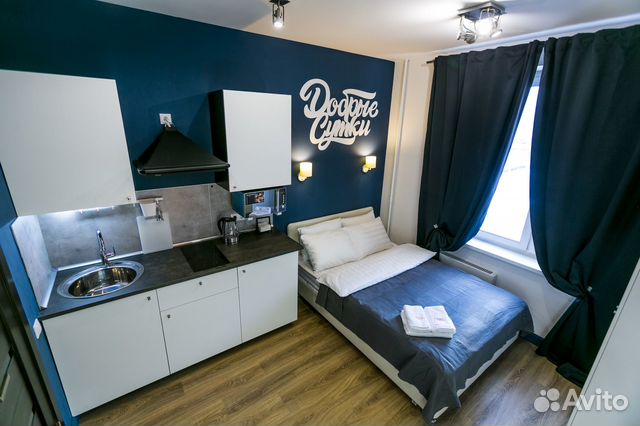 

Квартира-студия, 16 м², 1 кровать