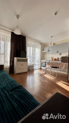 

Квартира-студия, 21 м², 1 кровать