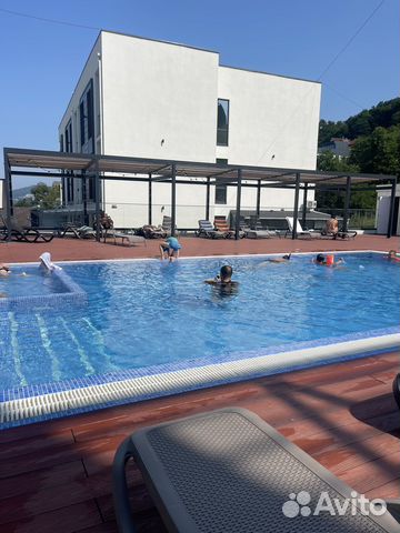 

Квартира-студия, 23 м², 2 кровати