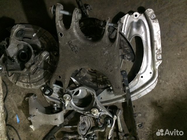 Задняя подвеска BMW F10 M5 F13 F12 F06 M6 всборе