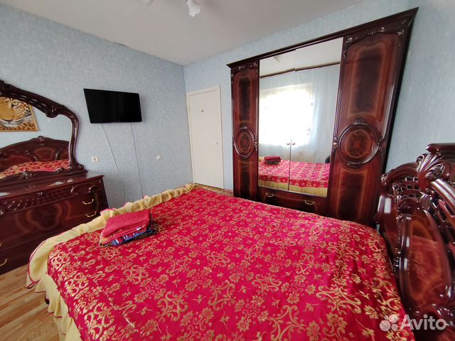 

2-к. квартира, 60 м², 3 кровати
