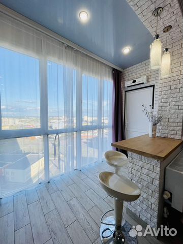

Квартира-студия, 25 м², 2 кровати