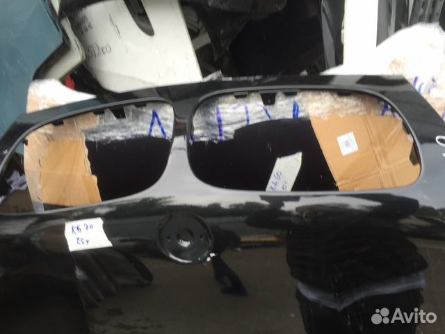 Капот bmw x5 e70 цвет черный глянец