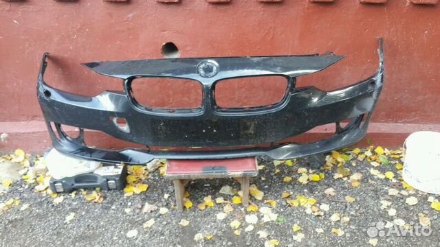 Бампер передний BMW 3er F30 бмв ф30 3 серия Бампер передний BMW 3er F30 бмв ф30 3 серия