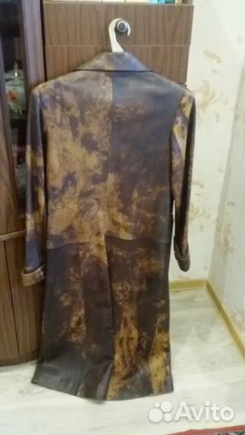 Кожаный плащ Кожаный плащ