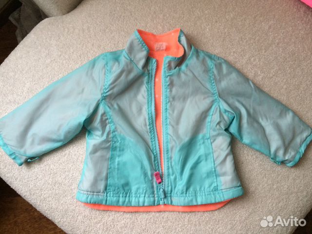 Осеняя куртка Carters 4в1 новая Осеняя куртка Carters 4в1 новая