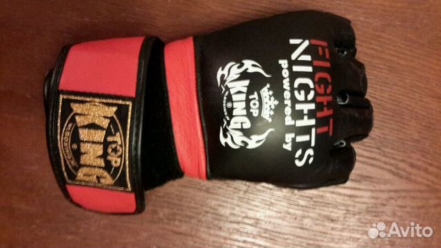 Перчатки MMA Top King Fight Nights extreme Перчатки MMA Top King Fight Nights extreme