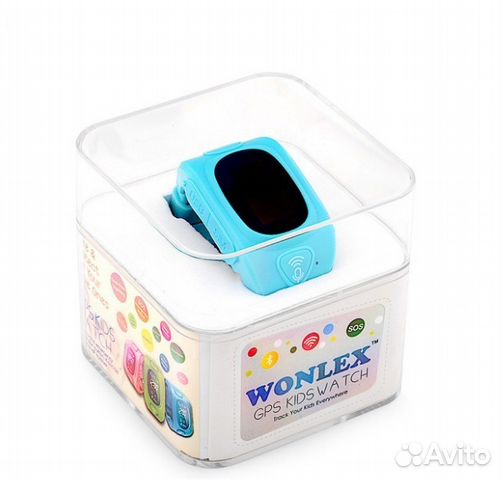 Умные часы Wonlex Smart Baby Watch Q50 с GPS Синие Умные часы Wonlex Smart Baby Watch Q50 с GPS Синие