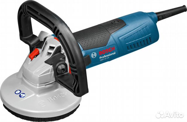 Шлифовальная машина по бетону Bosch GBR 15 CA Шлифовальная машина по бетону Bosch GBR 15 CA