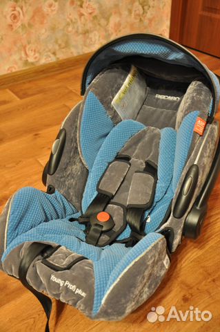 Автокресло - люлька Recaro young profi plus 0+